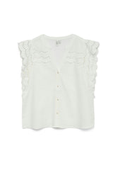 Vero Moda blouse korte mouw