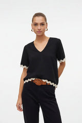 Vero Moda top korte mouw