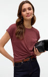 Vero Moda top korte mouw