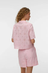 Vero Moda blouse korte mouw