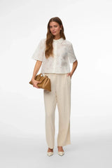 Vero Moda blouse korte mouw