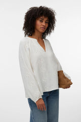 Vero Moda top lange mouw