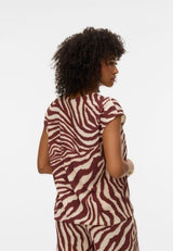 Vero Moda top korte mouw