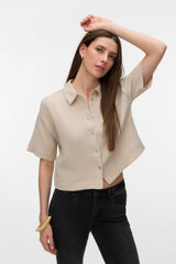 Vero Moda blouse korte mouw