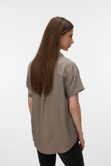 Vero Moda blouse korte mouw