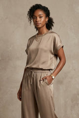 Vero Moda top korte mouw