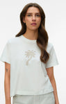 Vero Moda top korte mouw