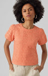 Vero Moda top korte mouw