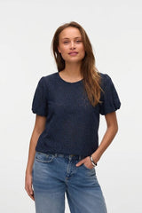 Vero Moda top korte mouw