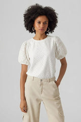 Vero Moda top korte mouw