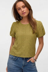 Vero Moda top korte mouw