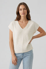 Vero Moda top korte mouw