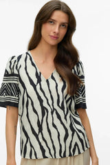 Vero Moda top korte mouw
