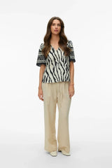 Vero Moda top korte mouw
