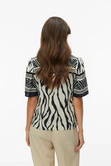 Vero Moda top korte mouw