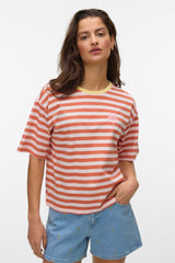Vero Moda top korte mouw