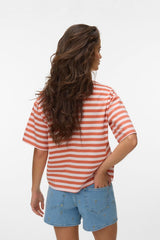 Vero Moda top korte mouw