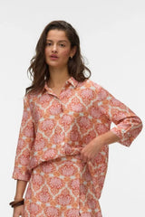 Vero Moda blouse korte mouw