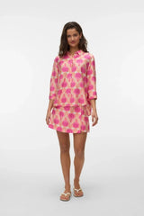 Vero Moda blouse korte mouw