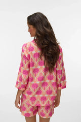 Vero Moda blouse korte mouw