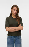 Vero Moda top korte mouw