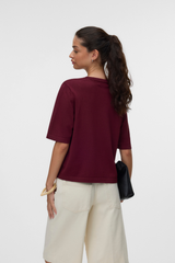 Vero Moda top korte mouw