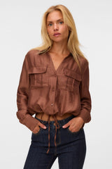 Vero Moda blouse lange mouw
