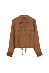 Vero Moda blouse lange mouw