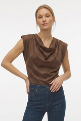 Vero Moda top korte mouw