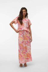Vero Moda top korte mouw