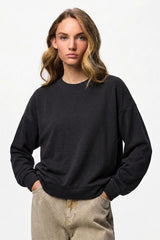 Pieces top lange mouw