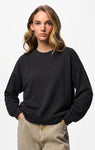Pieces top lange mouw