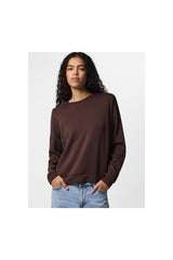 Pieces top lange mouw