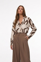 Vero Moda blouse lange mouw