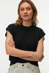 Vero Moda top korte mouw