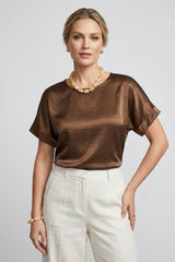Vero Moda top korte mouw