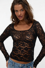 Vero Moda top lange mouw