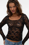 Vero Moda top lange mouw