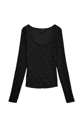 Vero Moda top lange mouw