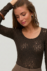 Vero Moda top lange mouw