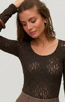 Vero Moda top lange mouw