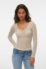 Vero Moda top lange mouw