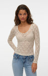Vero Moda top lange mouw