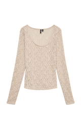 Vero Moda top lange mouw