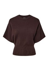 Pieces top korte mouw