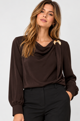 Vero Moda top lange mouw
