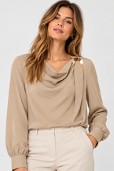 Vero Moda top lange mouw