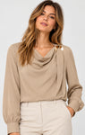 Vero Moda top lange mouw