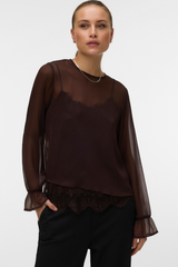 Vero Moda top lange mouw
