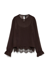 Vero Moda top lange mouw